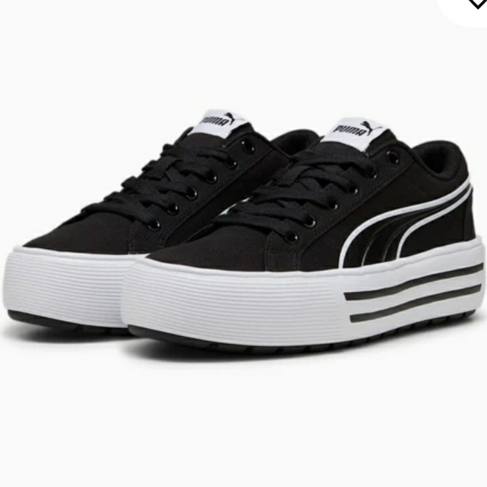 Puma Kaia 2.0 Canvas Sneakers